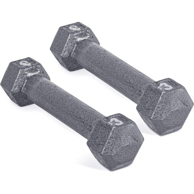 CAP Barbell Hex Dumbbell Set, for Home Gym, Multiple Sizes for Strength & Fitness Training