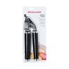KitchenAid Classic Garlic Press: Stainless Steel Mincer & Crusher, Dishwasher-Safe, Black - 4 of 4
