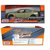 2023 Dodge Charger SXT Green Metallic "Timeless Legends" Series 1/24 Diecast Model Car by Motormax - 3 of 3