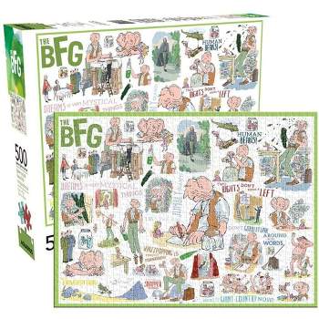 POP! Puzzles: Buddy the Elf 500 Pieces Jigsaw Puzzle