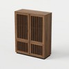 Luck Live 34.84 inch farmhouse buffet cabinet - 3 of 4