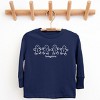 SmileyWorld Gingerbread - Toddler Long Sleeve Graphic Tee and Youth Long Sleeve Graphic T-Shirt - 2 of 3