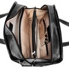 Siamod Carugetto 1  Leather Patented Detachable Wheeled Laptop Bag - Black - image 4 of 4