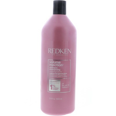 Redken Volume Injection Shampoo, 33.8 oz