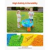 Water Table for Toddlers Kids Activity Sensory Table with 9PCS Accessories - 3 of 4