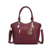 MKF Collection Lucy Vegan Leather Women's Tote Bag by Mia K - 2 of 4