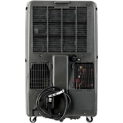Hisense 10,000 BTU Black Portable Inverter Air Conditioner with Wi-Fi and Remote