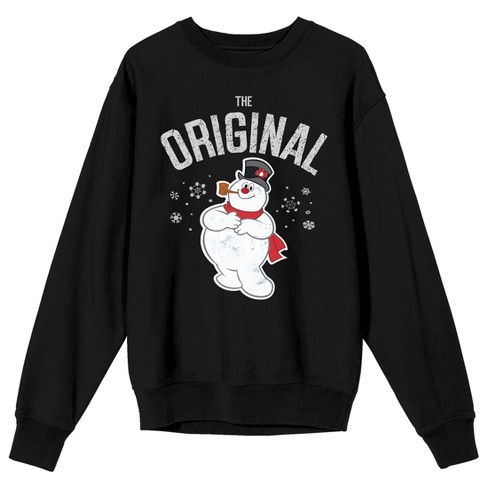 Plus Size - Frosty The Snowman Cozy Fleece Crew Sweatshirt - Torrid