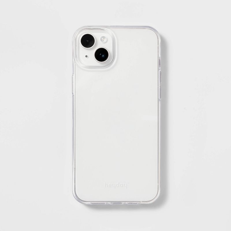 Apple iPhone 14 Plus Case - heyday&#8482; Clear, 3 of 5