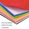 Unique Bargains EVA Shiny Powder DIY Craft Adhesive Foams 0.08" Thick 10 Sheets - 3 of 4