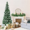Resenkos 7.5 Feet Artificial Christmas Tree with Pine Cones - 2 of 4