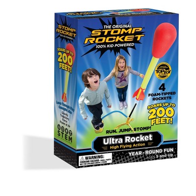 dual stomp rocket