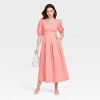 Women's Short Sleeve Midi Dress - A New Day™ - 3 of 3