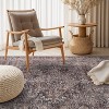 World Rug Gallery Calista Multi Vintage Indoor Rug – Machine Washable Flat Pile with Non-Slip Backing - 2 of 4