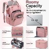 Paaaawaters Lunch Backpack For Women,15.6 Inch Laptop Backpacks For Womens Back pack, Travel Backpacks - 2 of 4