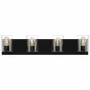 Access Lighting Oslo 4 - Light Vanity in  Matte Black - 4 of 4