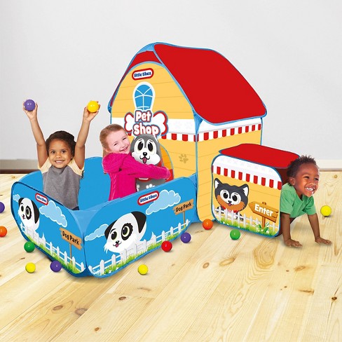 Little tikes best sale ball house