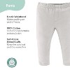 The Peanutshell Baby Girl Jeggings, 4-Pack Set - 2 of 4