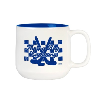 NHL Tampa Bay Lightning Hockey Sticks Inner Color Mug - 15oz