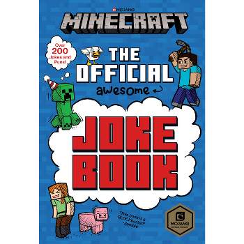 Minecraft: The Official Joke Book (Minecraft) - by  Dan Morgan (Paperback)