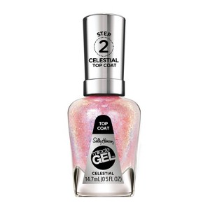 Sally Hansen Miracle Gel Nail Polish - 110 Celestial - 0.5 fl oz - 1 of 4