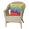 Liora Manne Visions III Abstract Indoor/Outdoor Pillow.. - 3 of 4