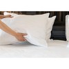 Vynxaria Premium 4-Piece Tencel Lyocell Sheet Set - Silky Soft, Eco-Friendly, Queen Size - 2 of 4