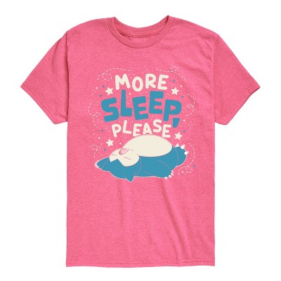 Boys' - Pokémon - Snorlax Nap All Day Sleep All Night Short Sleeve Graphic T-Shirt