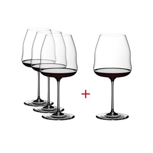 Riedel 34 fl oz Winewings Pinot Noirs (Pay 3 Get 4) - 1 of 4