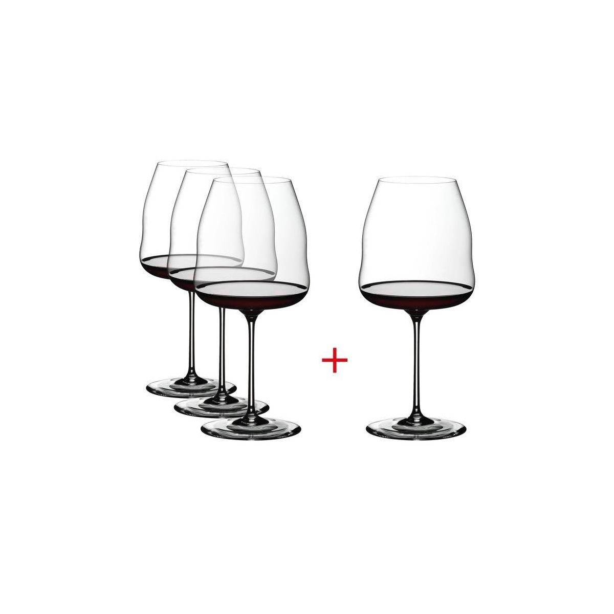 Riedel 34 fl oz Winewings Pinot Noirs (Pay 3 Get 4)