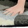 Unique Bargains Bathroom Extra Soft Absorbent Non-Slip Plush Shaggy Bath Mat - 4 of 4
