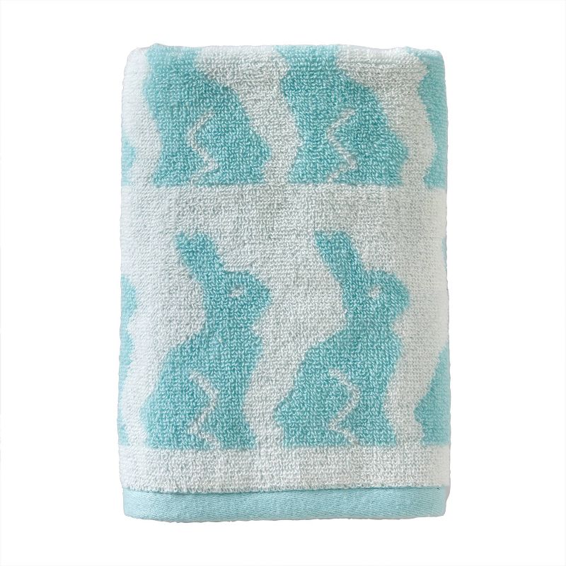 2pc Bunny Hand Towel Set - SKL Home, 3 of 9
