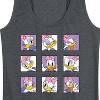 Women's - Disney - Daisy Emotions Grid Graphic Racerback Tank - 2 of 4