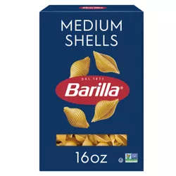 Barilla Medium Shells - 16oz