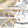 5 in 1 Pikler Triangle Set, Baby Climbing Toy Indoor Playground, Montessori Learning Toy with Arch, Ramp, and Climbing Triangle - 2 of 4