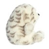 Aurora Mini Hadley Harbor Seal Rolly Pet Round Stuffed Animal White 5" - 3 of 4