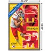 Trends International NFL Kansas City Chiefs - Travis Kelce 22 Framed Wall Poster Prints - 3 of 4