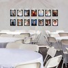 Big Dot of Happiness Black and White Graduation 8 x 10 inches K-12 School Photo Holder - DIY Party Decor - Picturific Display - 3 of 4