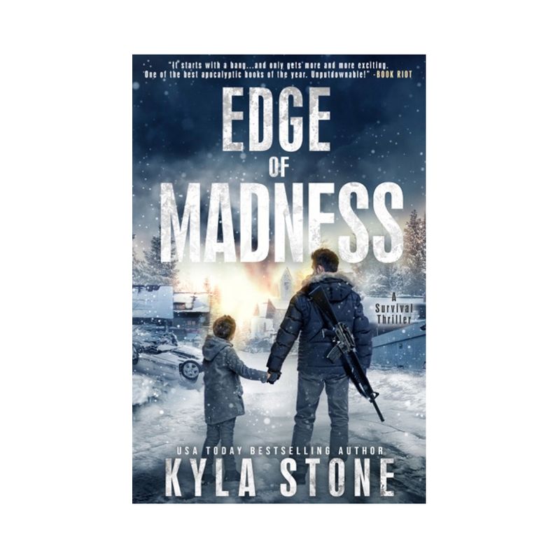 Edge of Madness - by  Kyla Stone (Paperback), 1 of 2