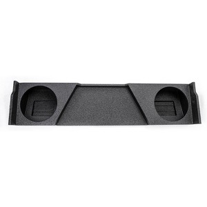 QPower QBGMC12 2007 HT QBomb Under Seat 12 Inch Subwoofer Enclosure Speaker Box with 5.5 Inch Mount for 2007 to 2013 GMC & Chevy Extended Cab Trucks - 1 of 4