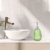 Unique Bargains Argyle Pattern Soap Dispenser 11.84oz 1 Pc - 2 of 4