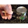 Handy Housewares Classic Compact Hand Held Metal Manual Can Opener with Built-In Bottle Top Remover - 4 of 4