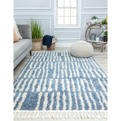 Rugs America Bennett BT30C Modern Geometric/Stripe Area Rug