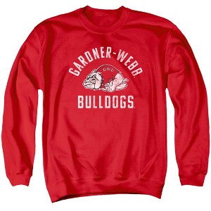 Gardner-Webb University Official Bulldogs Logo Adult Crewneck Sweatshirt - 1 of 4