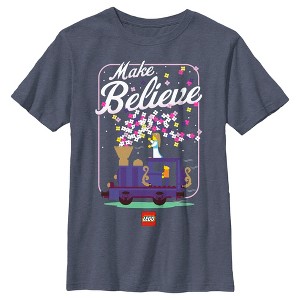 Boy's LEGO® Make Believe Train T-Shirt - 1 of 3