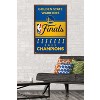 Trends International NBA Golden State Warriors - 2022 Finals Logo Framed Wall Poster Prints - 2 of 4