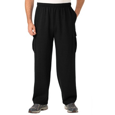 Big and tall cargo sweatpants new arrivals