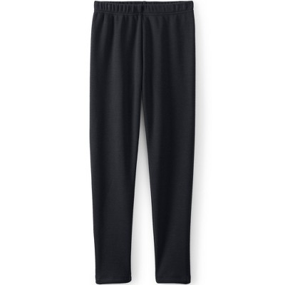 Lands' End Lands' End Kids Fleece Lined Leggings