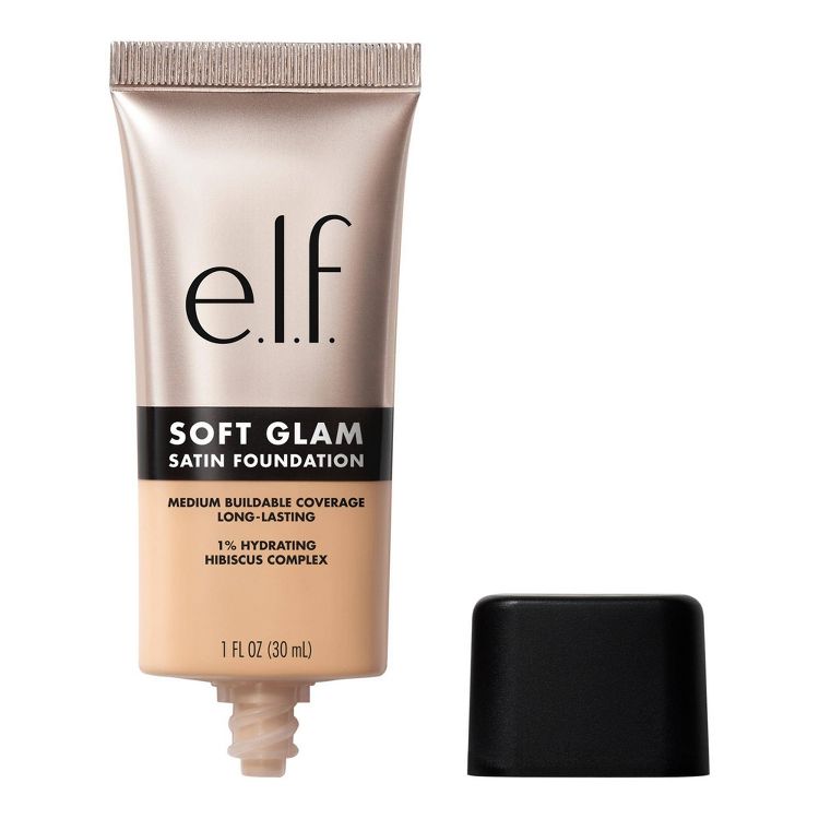 e.l.f. Soft Glam Satin Foundation - 1 fl oz, 1 of 13