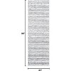 Bedroom Carpet, Indoor Bohemian Style Carpet, Soft Non-Slip, Machine Washable, Bedroom/Office/Living Room/Dining Room Soft Decorative Carpet - 2 of 4